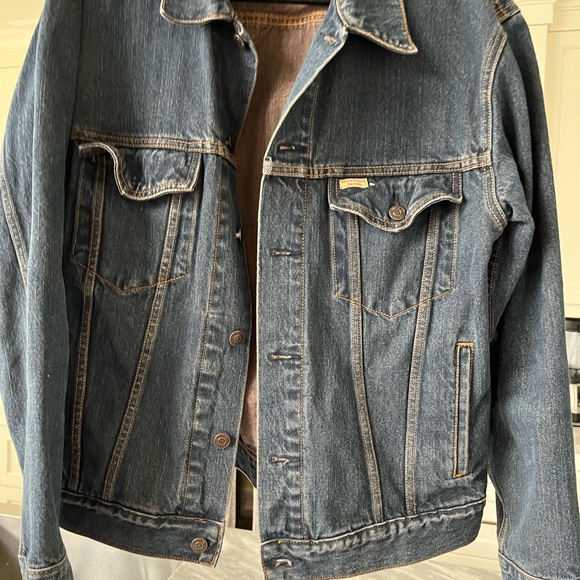 Mens Levi Strauss signature denim jacket size medium great for the fall season - Picture 15 of 17